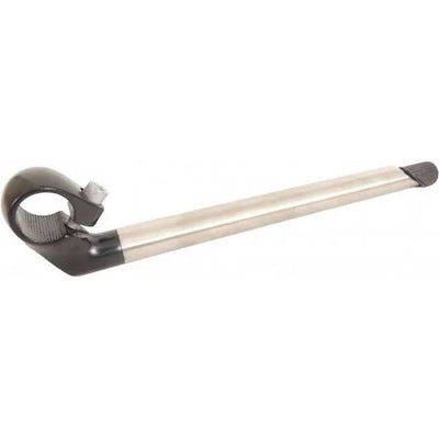 Lenkervorbau Kalloy 22.2mm 40 280 Edelstahl schwarz verchromt