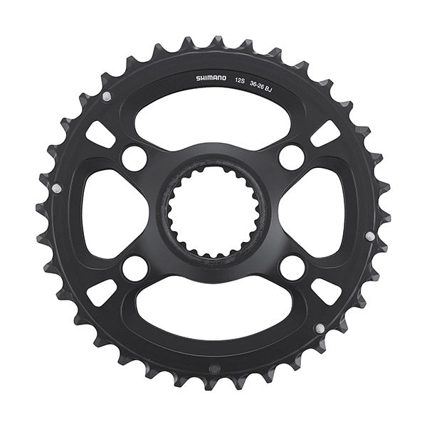 Shimano XT SLX FC-M8100 M7100 2x12-fach Kettenblatt