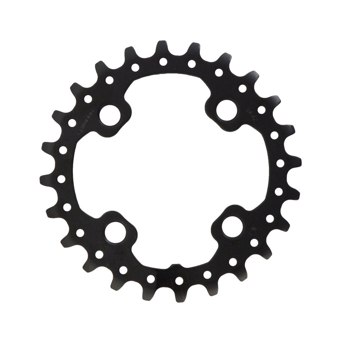 Shimano -Kette Top deore 10V 24T Y1RP24000 M617 Schwarz