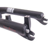 Federgabel 26 Zoll ATB MTB 1 1 8 Zoll schwarz