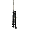 Zoom-Federgabel 28 ⅛ Gewinde Aluminium mattschwarz