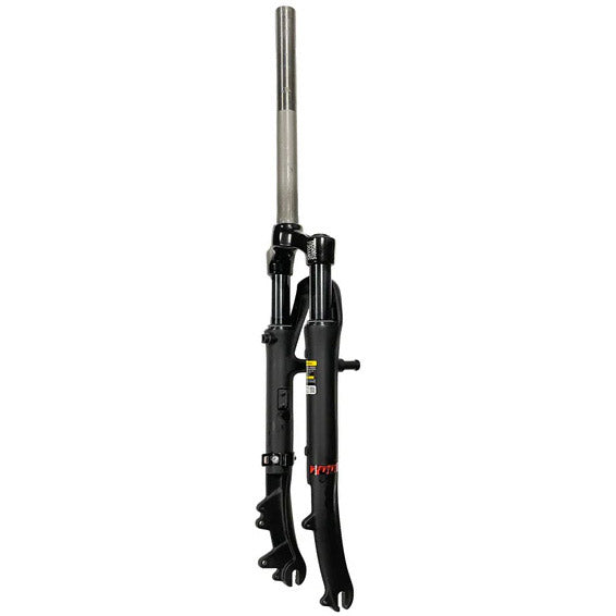 Zoom-Federgabel 28 ⅛ Gewinde Aluminium mattschwarz