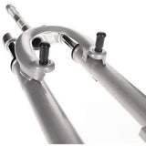 Federgabel 28 Zoll Hybrid 1 Zoll silber - afbeelding 3