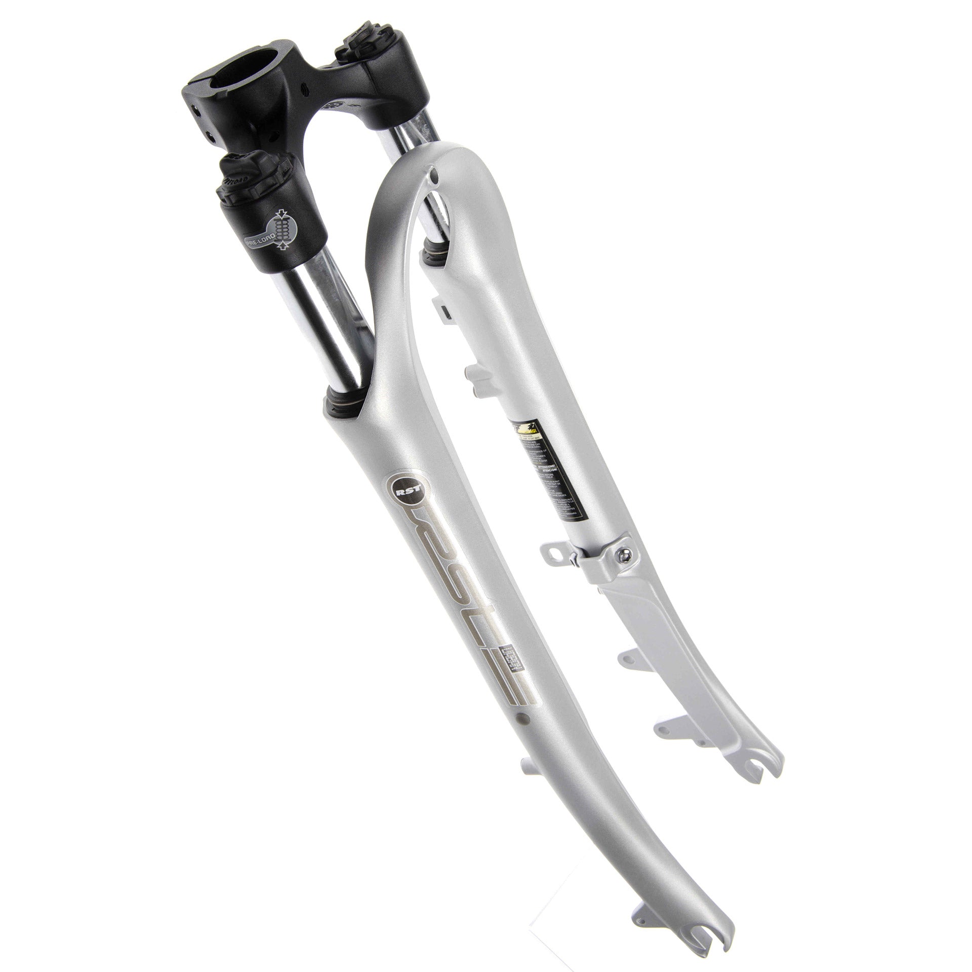 RST Federgabel urban t40 28 silber glänzend (auch E-Bike) 3860420