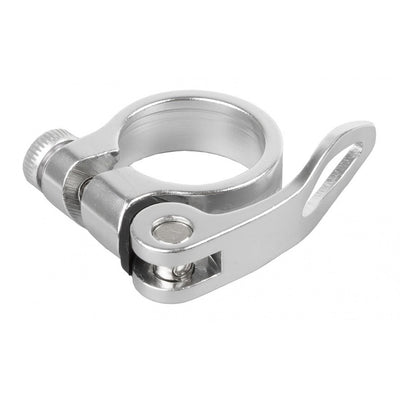 VWP Sattelstützenklemme Schnellspanner 31,8mm silber