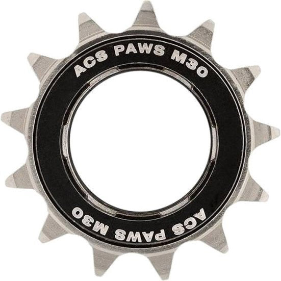 Freewheel 13T 3 32 Pfoten M30 x 1mm Nickel Schwarz