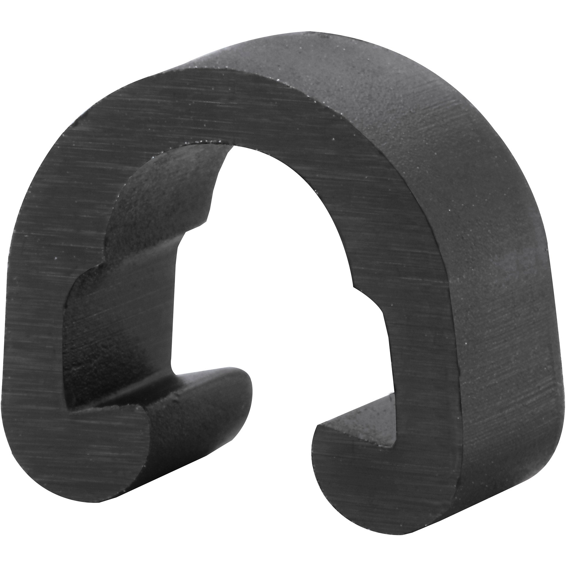 ELVEDES -Rahmenklemmen 11,5x13mm für Bremsschlauchschwarz pro 50 Teile