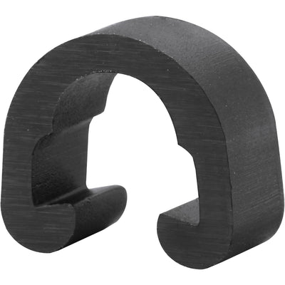 ELVEDES -Rahmenklemmen 11,5x13mm für Bremsschlauchschwarz pro 50 Teile