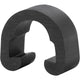 ELVEDES -Rahmenklemmen 11,5x13mm für Bremsschlauchschwarz pro 50 Teile