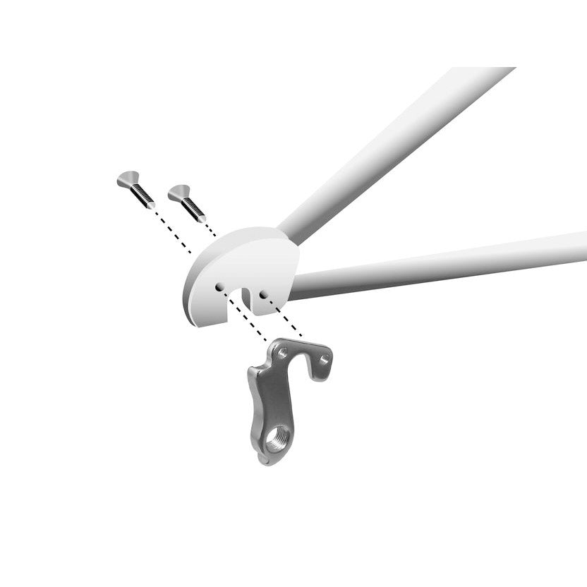 Union Schaltauge GH-059 mit Schraubensatz M4x0,7