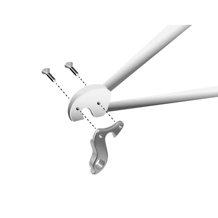 Union Schaltauge GH-060 mit Schraubensatz M4x0,7