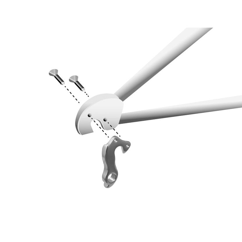 Union-Schaltauge GH-072 mit Schraubensatz M4x0,7