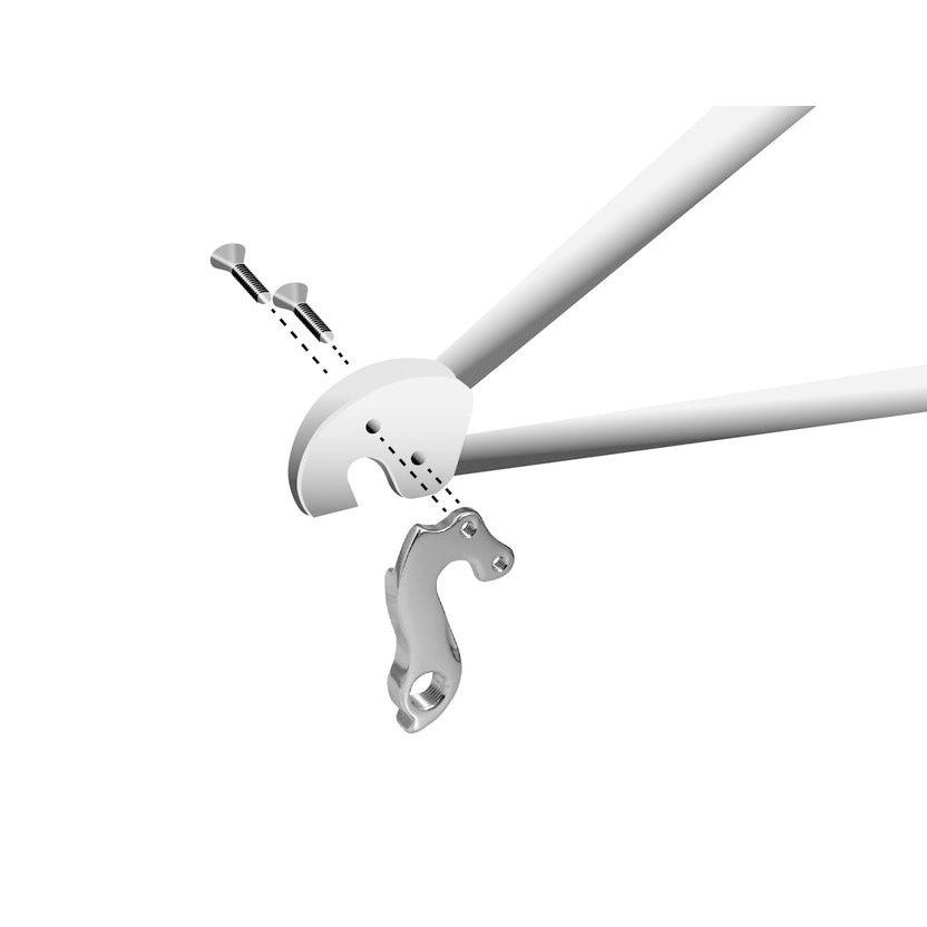 Union-Schaltauge GH-080 mit Schraubensatz M4x0,7