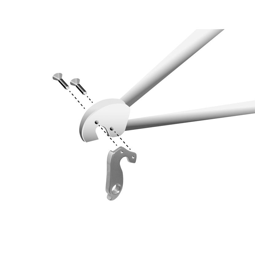 Union Schaltauge GH-086 mit Schraubensatz M3x0,5