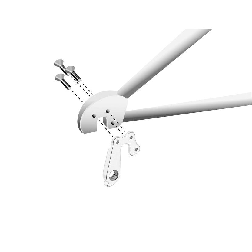 Union Schaltauge GH-098 mit Schraubensatz M3x0,5