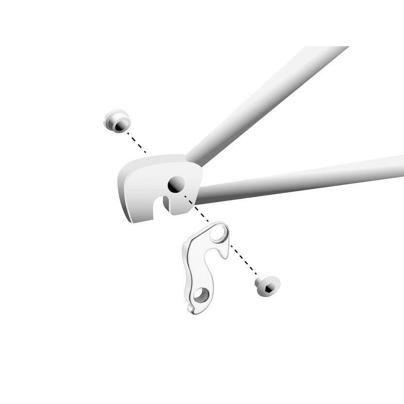 Union-Schaltauge GH-101 mit Schraubensatz M8x0,75
