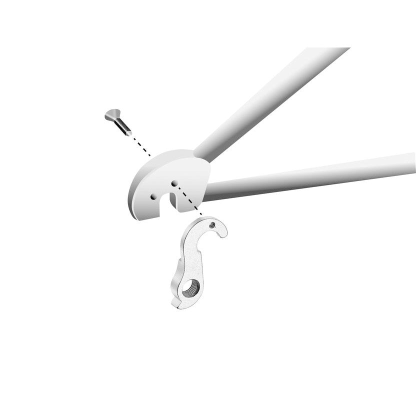 Union-Schaltauge GH-104 mit Schraube M3x0,5