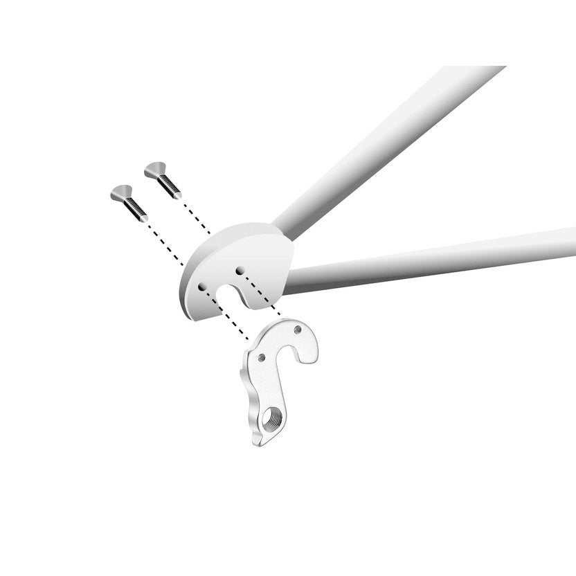 Union Schaltauge GH-109 mit Schraubensatz M3x0,5