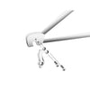 Union-Schaltauge GH-121 mit Schraubensatz M4x0,7