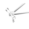 Union-Schaltauge GH-125 mit Schraubensatz M3x0,5