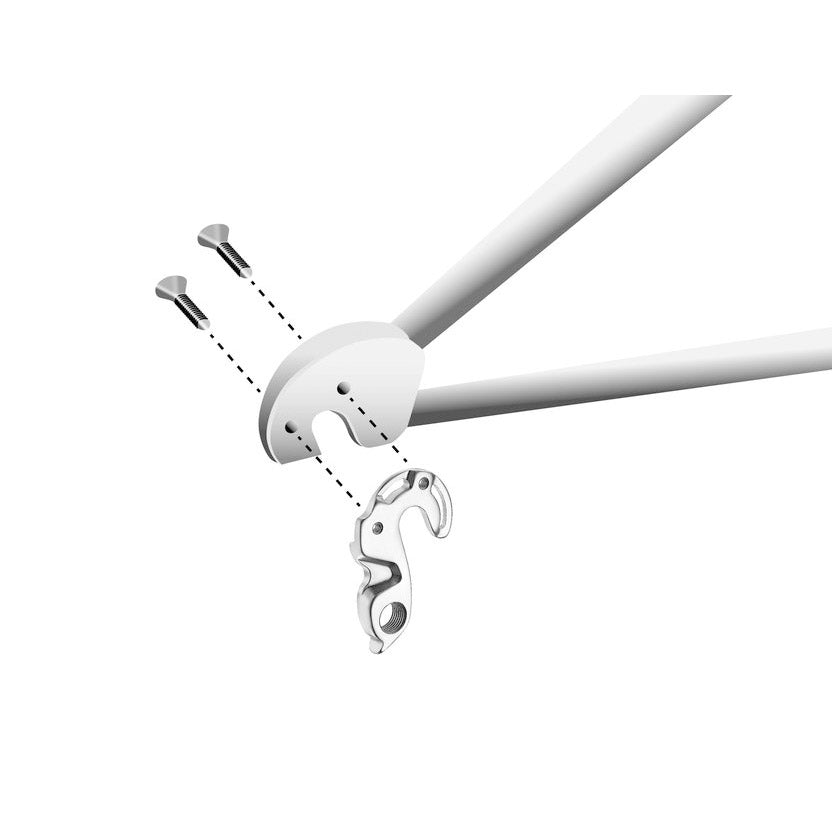 Union-Schaltauge GH-125 mit Schraubensatz M3x0,5