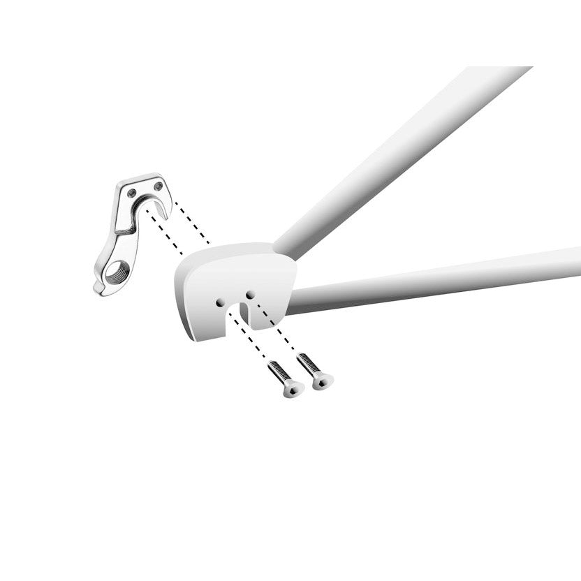 Union Schaltauge GH-136 mit Schraubensatz M3x0,5