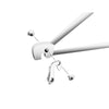 Union Schaltauge GH-139 mit Schraubensatz M8x0,75