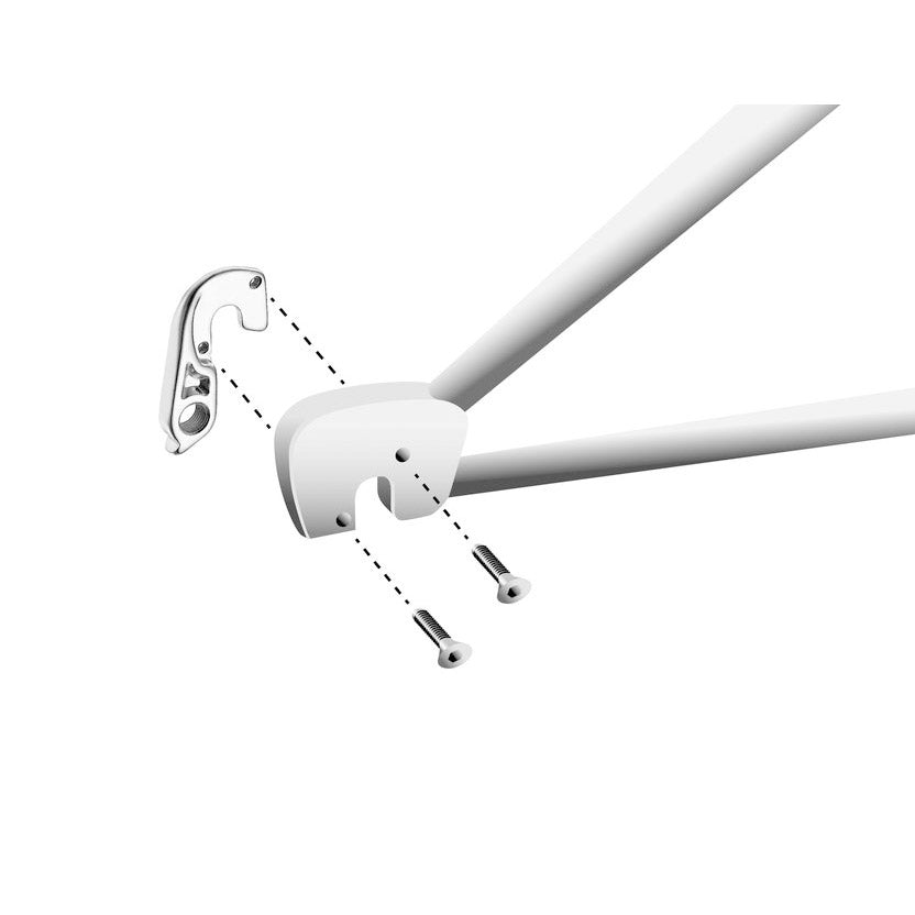 Union Schaltauge GH-140 mit Schraubensatz M3x0,5