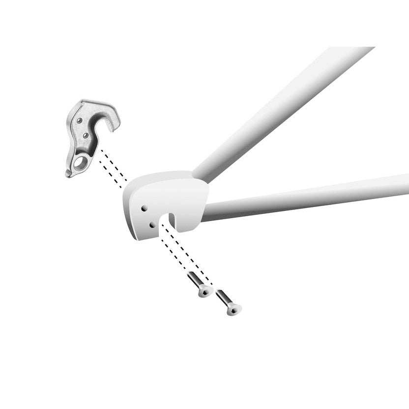 Union-Schaltauge GH-141 mit Schraubensatz M3x0,5