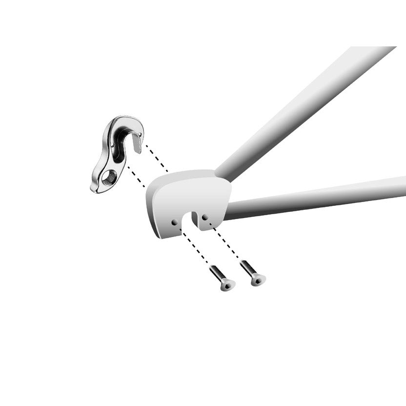 Union-Schaltauge GH-143 mit Schraubensatz M3x0,5