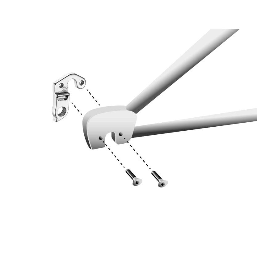 Union Maeilleurpad GH-156 Scott mit Schraubenset