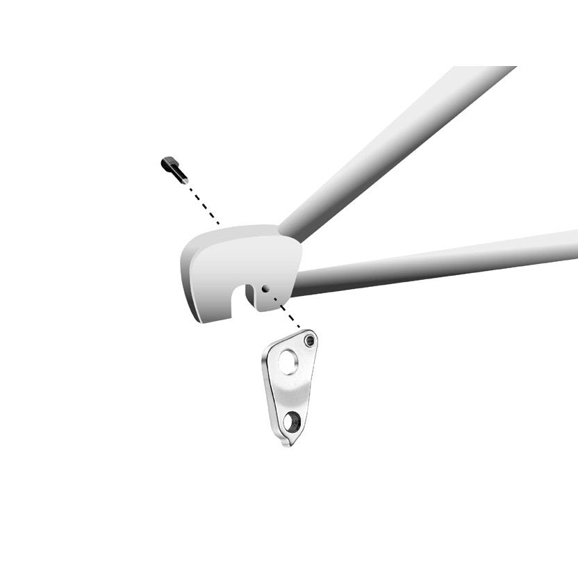 Union-Schaltauge GH-159 Specialized mit Schraubensatz