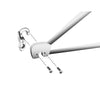 Union-Schaltauge GH-161 Trek mit Schraubensatz