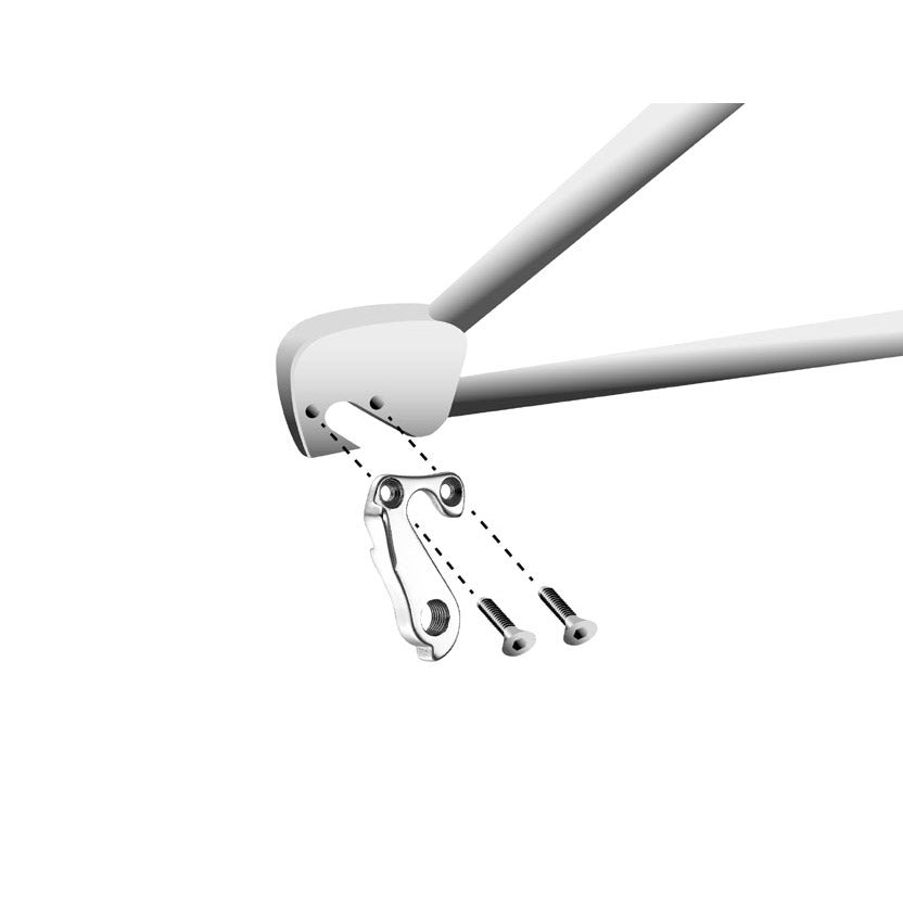 Union-Schaltauge GH-162 Lapierre, Koga mit Schraubensatz