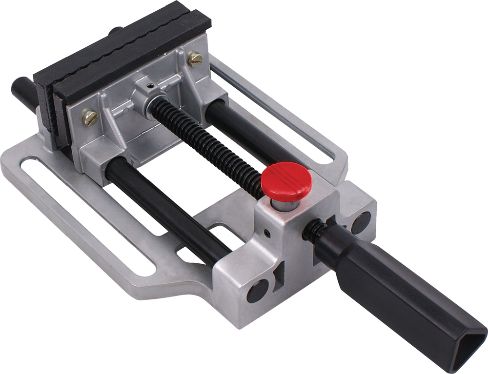 Connex Maschinenschraubstock 100 mm Aluminium – com870100