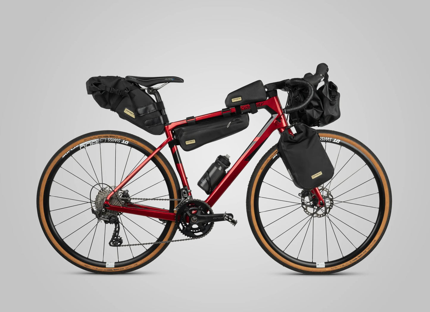 Contec Sattle Bag Mile Mühle zurück 10