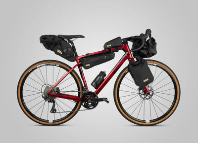 Contec Sattle Bag Mile Mühle zurück 10