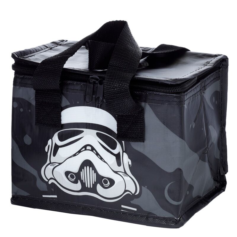 Der originale Stormtrooper Black Rpet Lobable Kühlertasche Lunchbag Tasche