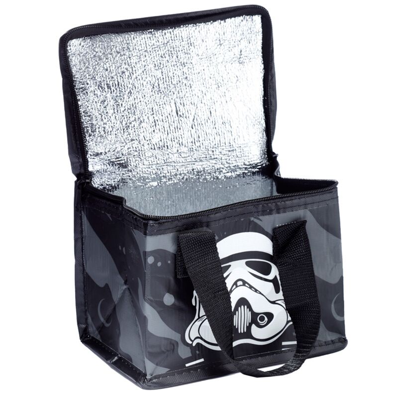 Der originale Stormtrooper Black Rpet Lobable Kühlertasche Lunchbag Tasche