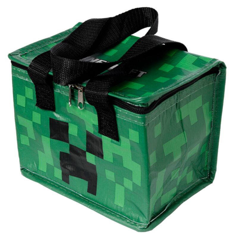 Minecraft Creeper Rpet Lobable Kühlertasche Lunchtasche Tasche