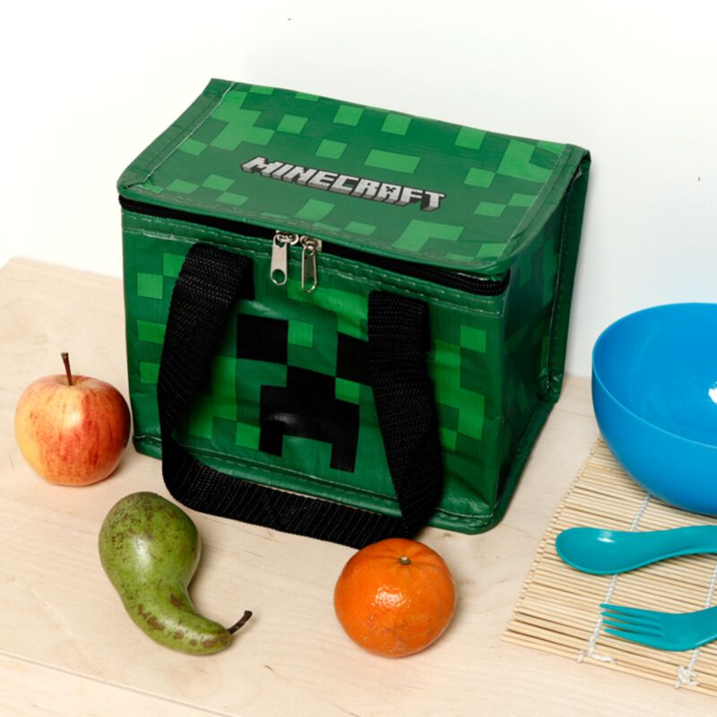 Minecraft Creeper Rpet Lobable Kühlertasche Lunchtasche Tasche