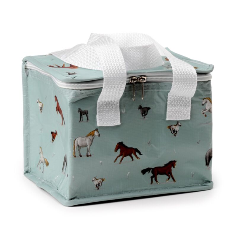 Wilgen Boerderij Horse Rpet Lobable Kühlertasche Lunchtasche