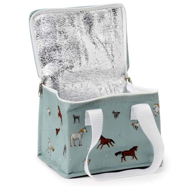 Wilgen Boerderij Horse Rpet Lobable Kühlertasche Lunchtasche