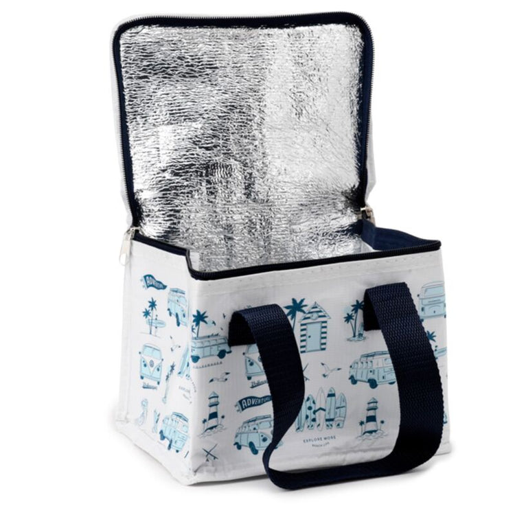 VW T1 Volkswagen Van Entdecken Sie RPET RPET LABLE COOLER BAG Lunchtasche