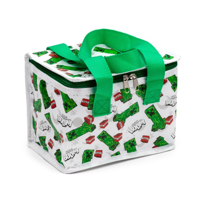 Minecraft Creeper Tnt Rpet Langlebiger Kühlertasche Lunchtzag