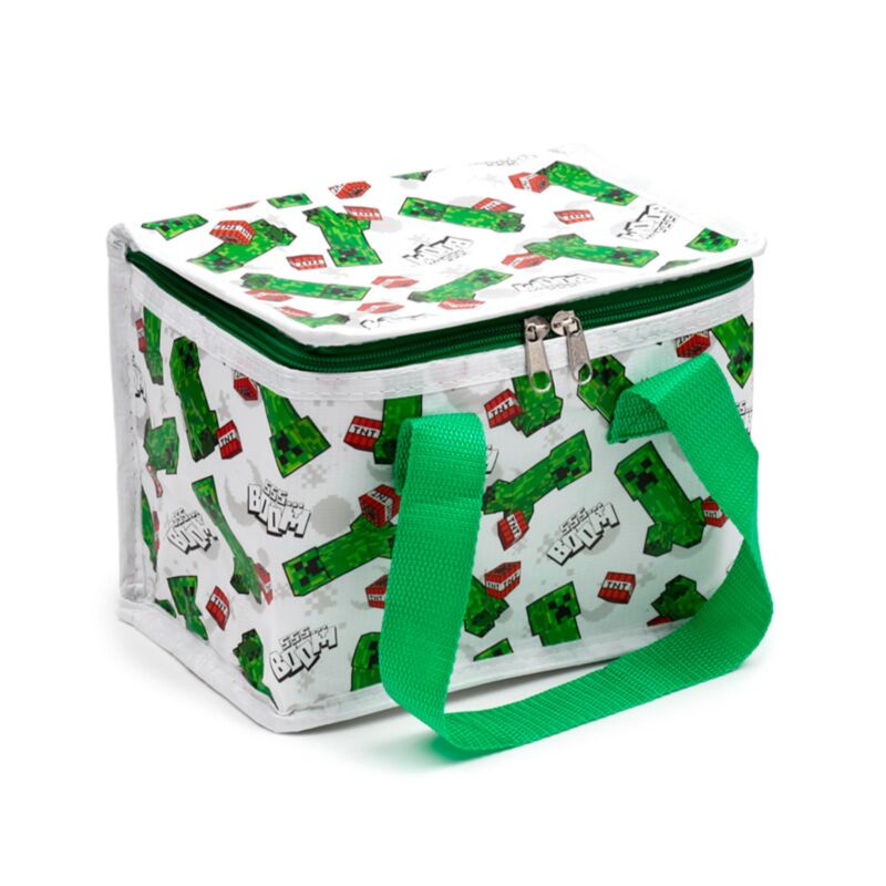 Minecraft Creeper Tnt Rpet Langlebiger Kühlertasche Lunchtzag