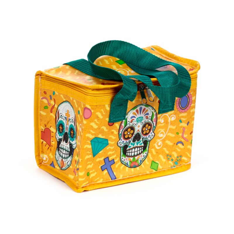 Dia de Los Muertos Rpet Lobable Kühlertasche Lunchtzag