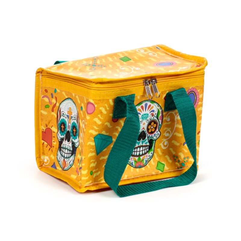 Dia de Los Muertos Rpet Lobable Kühlertasche Lunchtzag