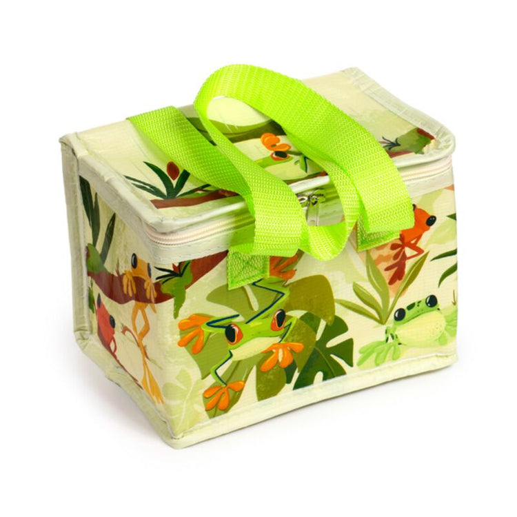 Tropische Frösche Rpet Lobable Kühlertasche Lunchtzag