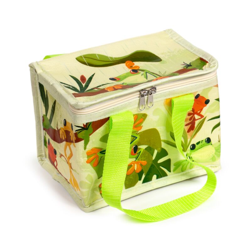 Tropische Frösche Rpet Lobable Kühlertasche Lunchtzag